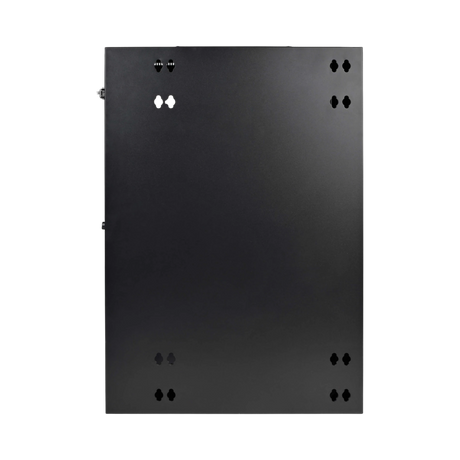 Tripp Lite SmartRack 18U Low-Profile Switch-Depth Wall-Mount Half-Height Rack Enclosure, Clear Acrylic Window, Hinged Back — Being Shipped