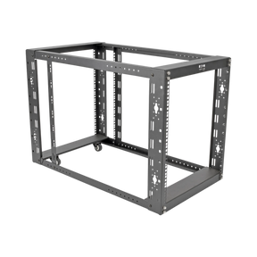 Tripp Lite SmartRack 12U Standard-Depth 4-Post Open Frame Rack — Being Shipped