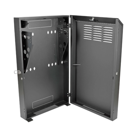 Tripp Lite SmartRack 4U Low-Profile Vertical-Mount Server-Depth Wall-Mount Rack Enclosure Cabinet — Being Shipped