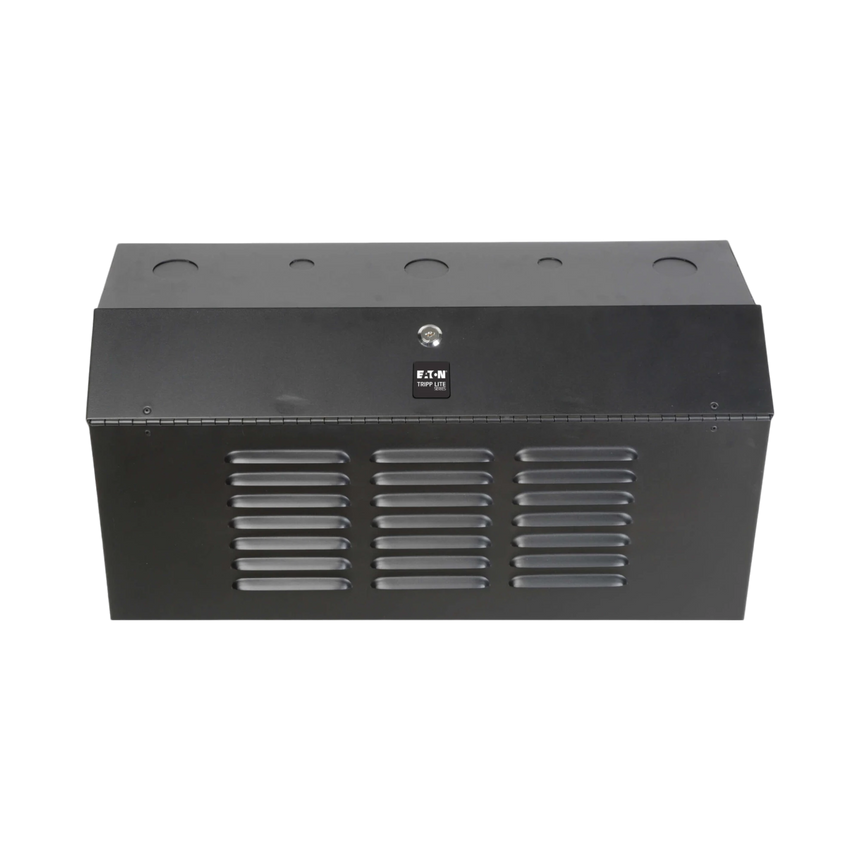 Tripp Lite SmartRack 4U Low-Profile Vertical-Mount Server-Depth Wall-Mount Rack Enclosure Cabinet — Being Shipped