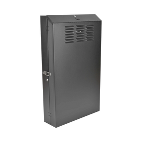 Tripp Lite SmartRack 4U Low-Profile Vertical-Mount Server-Depth Wall-Mount Rack Enclosure Cabinet — Being Shipped