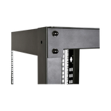 Tripp Lite 50U Heavy-Duty 4-Post SmartRack Open Frame Rack, Organize and Secure Network Rack Equipment — Being Shipped
