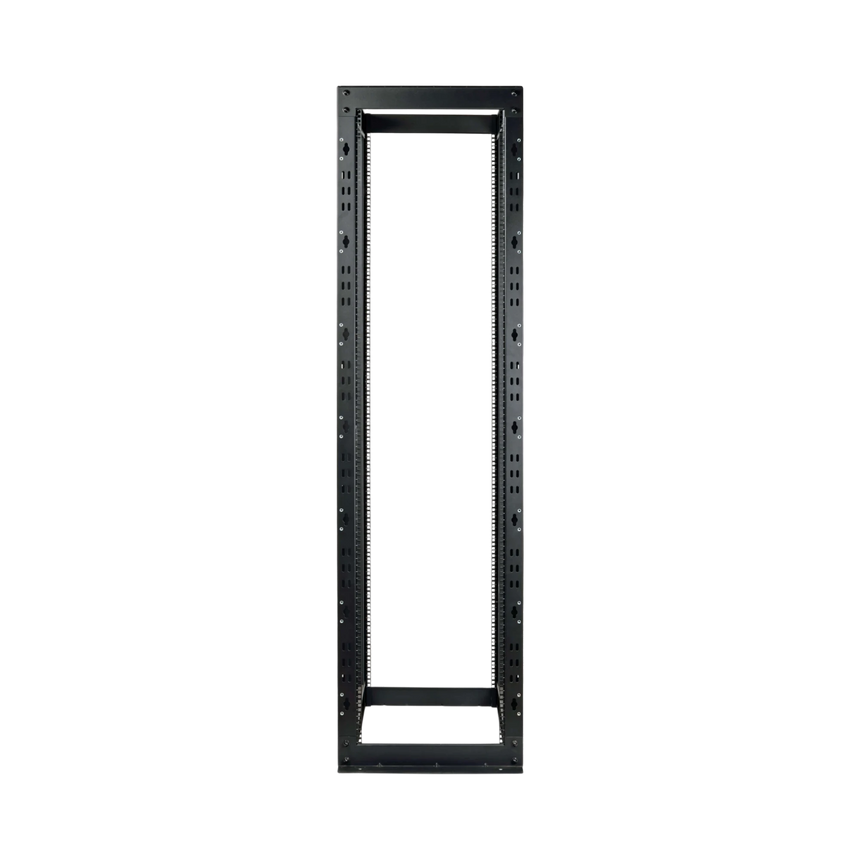 Tripp Lite 50U Heavy-Duty 4-Post SmartRack Open Frame Rack, Organize and Secure Network Rack Equipment — Being Shipped