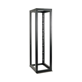 Tripp Lite 50U Heavy-Duty 4-Post SmartRack Open Frame Rack, Organize and Secure Network Rack Equipment — Being Shipped
