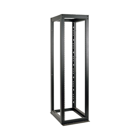 Tripp Lite 50U Heavy-Duty 4-Post SmartRack Open Frame Rack, Organize and Secure Network Rack Equipment — Being Shipped