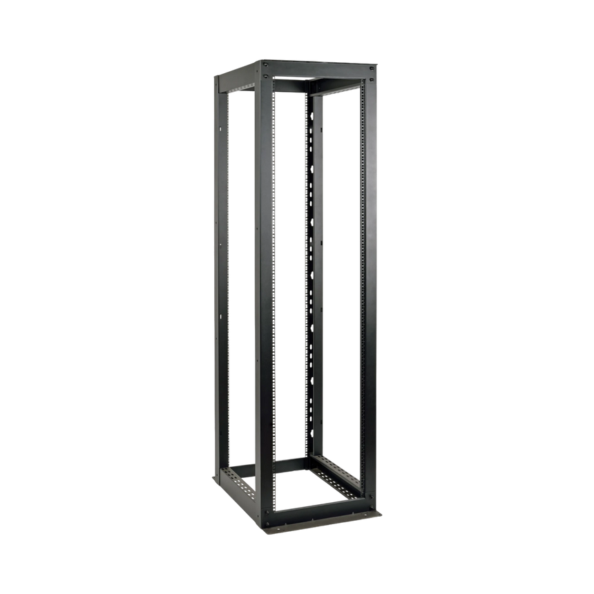 Tripp Lite 50U Heavy-Duty 4-Post SmartRack Open Frame Rack, Organize and Secure Network Rack Equipment — Being Shipped