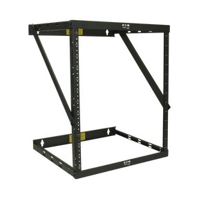 Tripp Lite SmartRack 12U Heavy-Duty Flat-Pack Low-Profile Switch-Depth Wall-Mount 2-Post Open Frame Rack — Being Shipped
