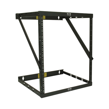 Tripp Lite SmartRack 12U Heavy-Duty Flat-Pack Low-Profile Switch-Depth Wall-Mount 2-Post Open Frame Rack — Being Shipped