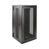 Tripp Lite SmartRack 26U UPS-Depth Wall-Mount Half-Height Rack Enclosure, Hinged Back — Being Shipped