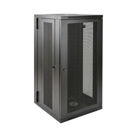 Tripp Lite SmartRack 26U UPS-Depth Wall-Mount Half-Height Rack Enclosure, Hinged Back — Being Shipped