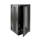Tripp Lite SmartRack 26U UPS-Depth Wall-Mount Half-Height Rack Enclosure, Hinged Back — Being Shipped