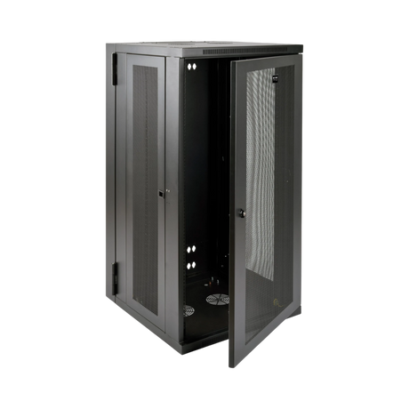 Tripp Lite SmartRack 26U UPS-Depth Wall-Mount Half-Height Rack Enclosure, Hinged Back — Being Shipped