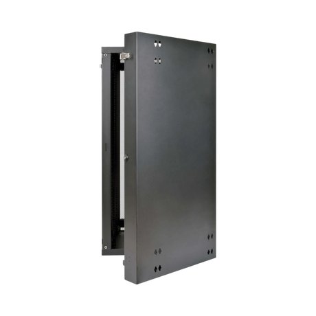 Tripp Lite SmartRack 26U UPS-Depth Wall-Mount Half-Height Rack Enclosure, Hinged Back — Being Shipped