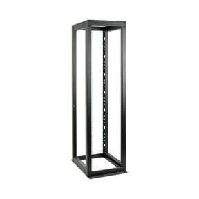 Tripp Lite 58U Heavy-Duty 4-Post SmartRack Open Frame Rack, Organize and Secure Network Rack Equipment — Being Shipped