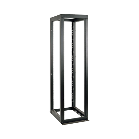 Tripp Lite 58U Heavy-Duty 4-Post SmartRack Open Frame Rack, Organize and Secure Network Rack Equipment — Being Shipped