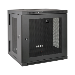 Tripp Lite SmartRack 12U Low-Profile Switch-Depth Wall-Mount Small Rack Enclosure, Hinged Back — Being Shipped