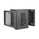 Tripp Lite SmartRack 12U Low-Profile Switch-Depth Wall-Mount Small Rack Enclosure, Hinged Back — Being Shipped