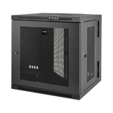 Tripp Lite SmartRack 12U Low-Profile Switch-Depth Wall-Mount Small Rack Enclosure, Hinged Back — Being Shipped