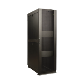 Tripp Lite 42U SmartRack Seismic-Certified Standard-Depth Rack Enclosure Cabinet with doors & side panels — Being Shipped