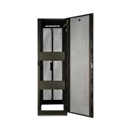 Tripp Lite 42U SmartRack Seismic-Certified Standard-Depth Rack Enclosure Cabinet with doors & side panels — Being Shipped