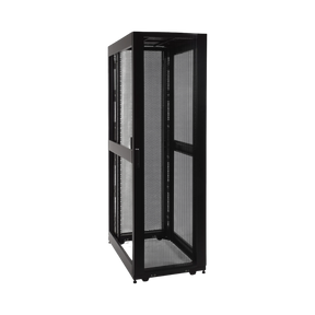 Tripp Lite 48U SmartRack Standard-Depth Rack Enclosure Cabinet, side panels not included — Being Shipped