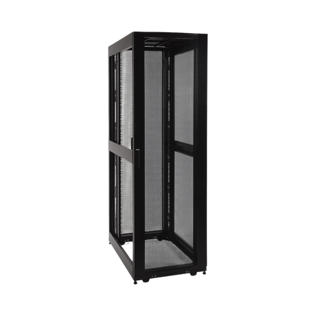 Tripp Lite 48U SmartRack Standard-Depth Rack Enclosure Cabinet, side panels not included — Being Shipped