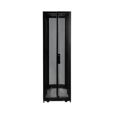 Tripp Lite 48U SmartRack Standard-Depth Rack Enclosure Cabinet, side panels not included — Being Shipped