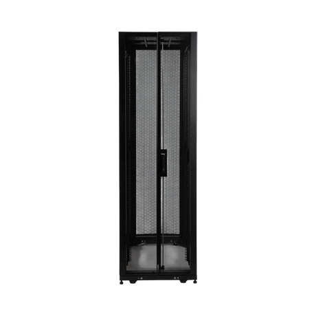 Tripp Lite 45U SmartRack Standard-Depth Server Rack Enclosure Cabinet with doors & side panels — Being Shipped