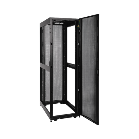 Tripp Lite 45U SmartRack Standard-Depth Server Rack Enclosure Cabinet with doors & side panels — Being Shipped