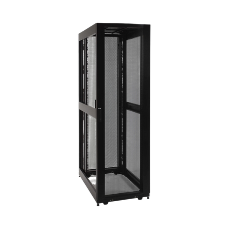 Tripp Lite 45U SmartRack Standard-Depth Server Rack Enclosure Cabinet with doors & side panels — Being Shipped