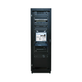 Tripp Lite 45U SmartRack Standard-Depth Server Rack Enclosure Cabinet with doors & side panels — Being Shipped