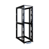Tripp Lite 42U Standard-Depth 4-Post Premium Open Frame Rack, No Doors, Side Panels or Top Panel — Being Shipped