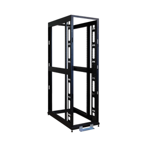 Tripp Lite 42U Standard-Depth 4-Post Premium Open Frame Rack, No Doors, Side Panels or Top Panel — Being Shipped
