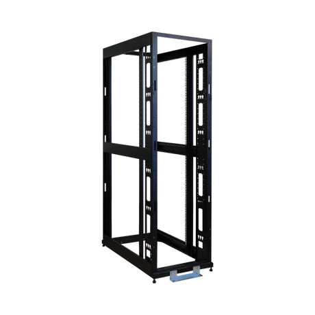 Tripp Lite 42U Standard-Depth 4-Post Premium Open Frame Rack, No Doors, Side Panels or Top Panel — Being Shipped