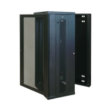 Tripp Lite SmartRack 26U Low-Profile Switch-Depth Wall-Mount Half-Height Rack Enclosure, Hinged Back — Being Shipped