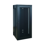 Tripp Lite SmartRack 26U Low-Profile Switch-Depth Wall-Mount Half-Height Rack Enclosure, Hinged Back — Being Shipped