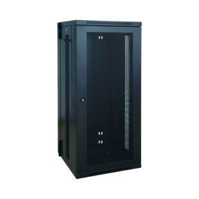 Tripp Lite SmartRack 26U Low-Profile Switch-Depth Wall-Mount Half-Height Rack Enclosure, Hinged Back — Being Shipped