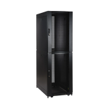 Tripp Lite 42U SmartRack Co-Location Standard-Depth Rack Enclosure Cabinet, 2 separate compartments — Being Shipped