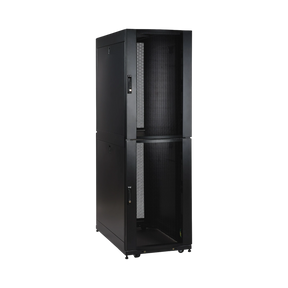 Tripp Lite 42U SmartRack Co-Location Standard-Depth Rack Enclosure Cabinet, 2 separate compartments — Being Shipped