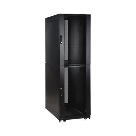 Tripp Lite 42U SmartRack Co-Location Standard-Depth Rack Enclosure Cabinet, 2 separate compartments — Being Shipped