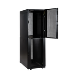 Tripp Lite 42U SmartRack Co-Location Standard-Depth Rack Enclosure Cabinet, 2 separate compartments — Being Shipped