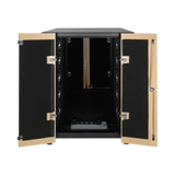 Tripp Lite SmartRack Sound Proof Half-Height Server Rack Enclosure, 18U — Being Shipped