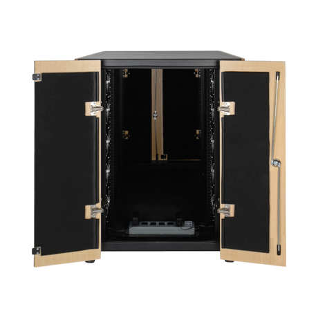 Tripp Lite SmartRack Sound Proof Half-Height Server Rack Enclosure, 18U — Being Shipped