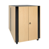 Tripp Lite SmartRack Sound Proof Half-Height Server Rack Enclosure, 18U — Being Shipped