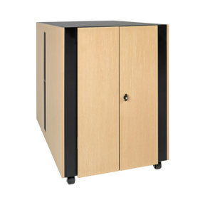 Tripp Lite SmartRack Sound Proof Half-Height Server Rack Enclosure, 18U — Being Shipped