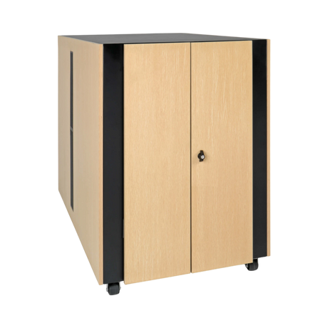 Tripp Lite SmartRack Sound Proof Half-Height Server Rack Enclosure, 18U — Being Shipped