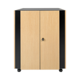 Tripp Lite SmartRack Sound Proof Half-Height Server Rack Enclosure, 18U — Being Shipped