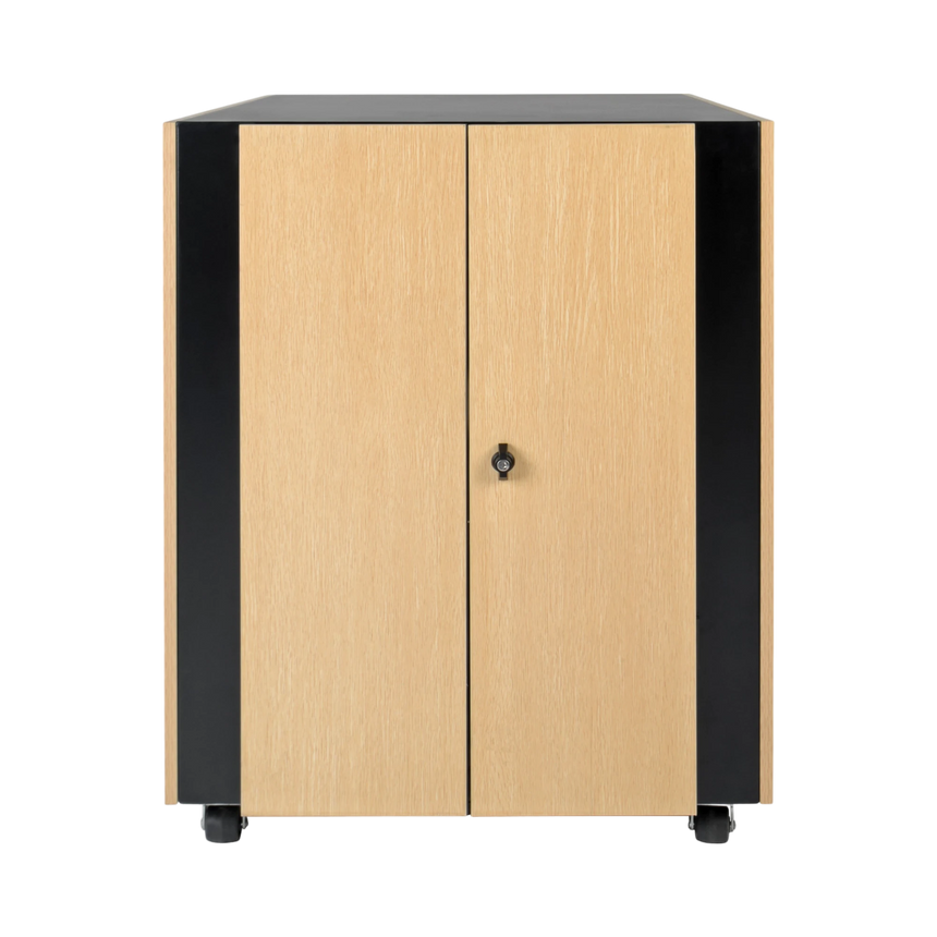 Tripp Lite SmartRack Sound Proof Half-Height Server Rack Enclosure, 18U — Being Shipped