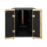 Tripp Lite SmartRack Sound Proof Half-Height Server Rack Enclosure, 18U — Being Shipped