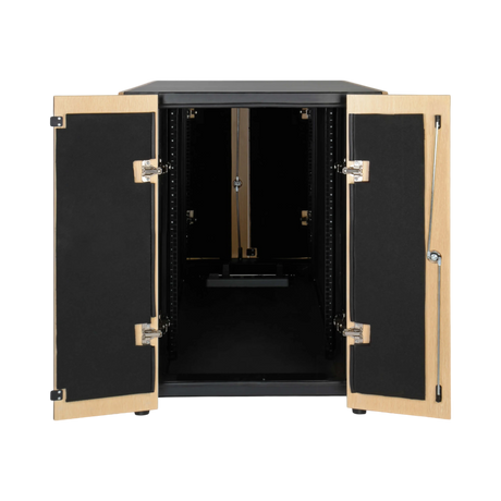 Tripp Lite SmartRack Sound Proof Half-Height Server Rack Enclosure, 18U — Being Shipped